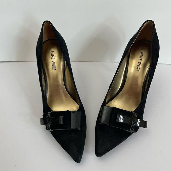 Nine west| Genuine Leather | Heel - Picture 1 of 11